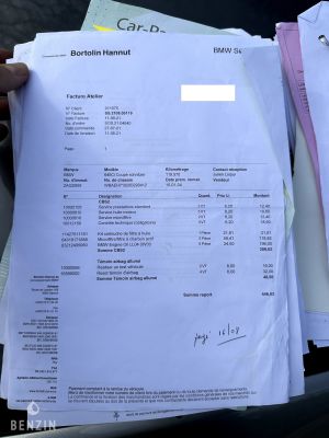 BMW 645i AC Schnitzer Tension n°3/50 - 2004