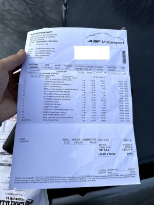 BMW 645i AC Schnitzer Tension n°3/50 - 2004