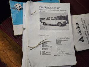 Peugeot 204 - 1967*Projet