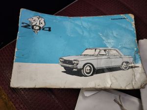 Peugeot 204 - 1967*Projet