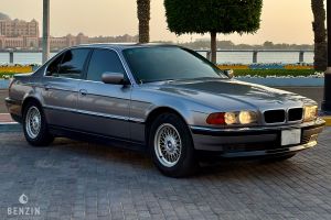 BMW 740i e38 - 1994