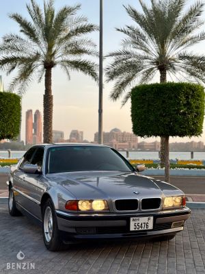 BMW 740i e38 - 1994
