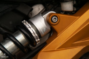 Aprilia Shiver 750 SL - 2008