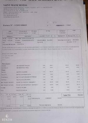 Aprilia Shiver 750 SL - 2008