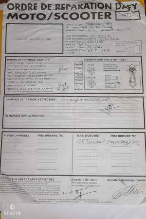 Aprilia Shiver 750 SL - 2008