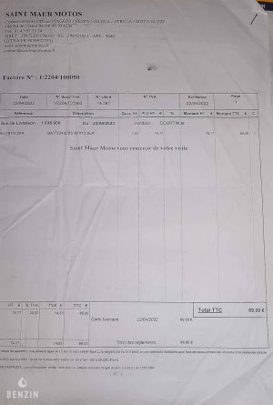 Aprilia Shiver 750 SL - 2008