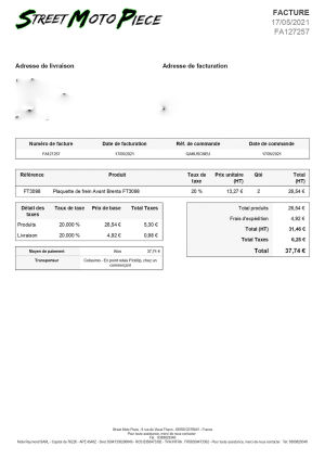 Aprilia Shiver 750 SL - 2008