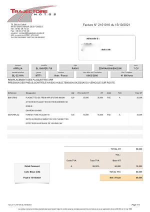 Aprilia Shiver 750 SL - 2008