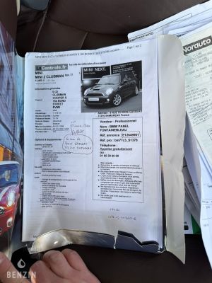 Mini Clubman Cooper S - 2008