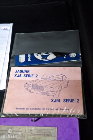 Jaguar XJ6 4.2 Série II - 1977