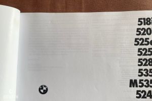 BMW M535i e28 - 1986