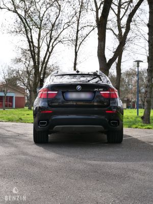 BMW X6 50i xDrive - 2012