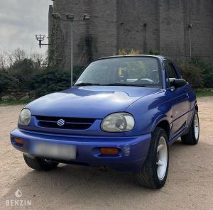 Suzuki Vitara X90 Philippe Cousteau N°129 - 1996