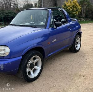 Suzuki Vitara X90 Philippe Cousteau N°129 - 1996