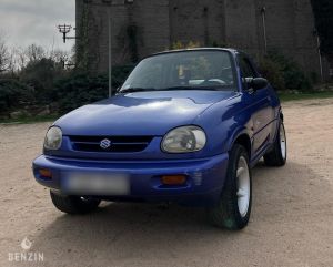 Suzuki Vitara X90 Philippe Cousteau N°129 - 1996