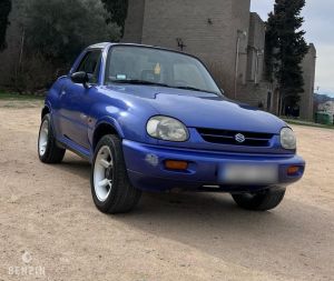 Suzuki Vitara X90 Philippe Cousteau N°129 - 1996