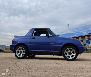 Suzuki Vitara X90 Philippe Cousteau N°129 - 1996