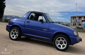 Suzuki Vitara X90 Philippe Cousteau N°129 - 1996