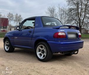 Suzuki Vitara X90 Philippe Cousteau N°129 - 1996