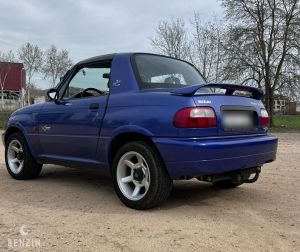 Suzuki Vitara X90 Philippe Cousteau N°129 - 1996