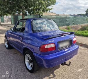 Suzuki Vitara X90 Philippe Cousteau N°129 - 1996