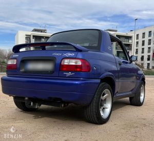 Suzuki Vitara X90 Philippe Cousteau N°129 - 1996
