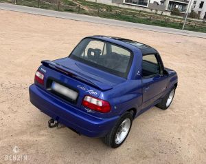 Suzuki Vitara X90 Philippe Cousteau N°129 - 1996