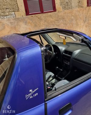 Suzuki Vitara X90 Philippe Cousteau N°129 - 1996