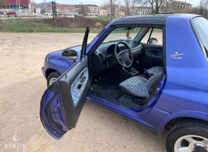 Suzuki Vitara X90 Philippe Cousteau N°129 - 1996