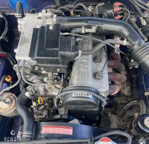 Suzuki Vitara X90 Philippe Cousteau N°129 - 1996