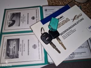 Suzuki Vitara X90 Philippe Cousteau N°129 - 1996