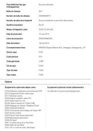 BMW X6 50i xDrive - 2012