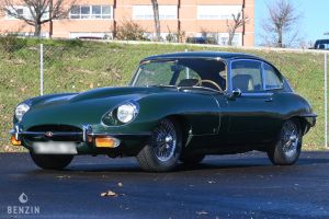 Jaguar E-Type 4.2 FHC 2+2 - 1972