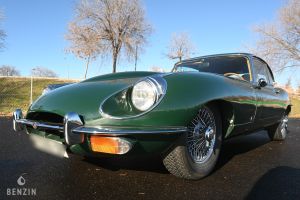 Jaguar E-Type 4.2 FHC 2+2 - 1972