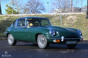 Jaguar E-Type 4.2 FHC 2+2 - 1972