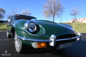 Jaguar E-Type 4.2 FHC 2+2 - 1972