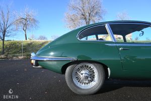 Jaguar E-Type 4.2 FHC 2+2 - 1972