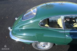 Jaguar E-Type 4.2 FHC 2+2 - 1972