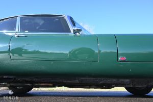 Jaguar E-Type 4.2 FHC 2+2 - 1972