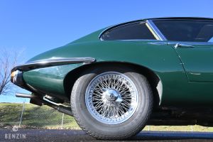 Jaguar E-Type 4.2 FHC 2+2 - 1972