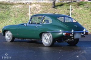 Jaguar E-Type 4.2 FHC 2+2 - 1972