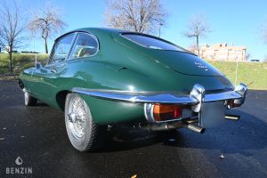 Jaguar E-Type 4.2 FHC 2+2 - 1972