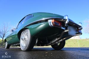 Jaguar E-Type 4.2 FHC 2+2 - 1972