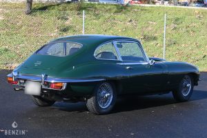 Jaguar E-Type 4.2 FHC 2+2 - 1972