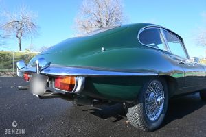 Jaguar E-Type 4.2 FHC 2+2 - 1972