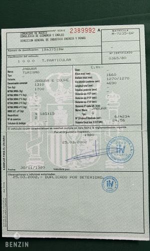 Jaguar E-Type 4.2 FHC 2+2 - 1972