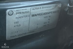 BMW Alpina Z4 3.4 S Roadster 072/370 - 2004