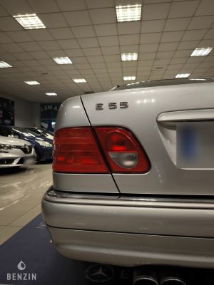 Mercedes-Benz E55 AMG W210 - 1999