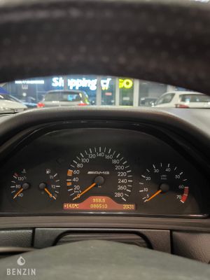 Mercedes-Benz E55 AMG W210 - 1999