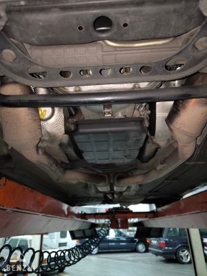 Mercedes-Benz E55 AMG W210 - 1999